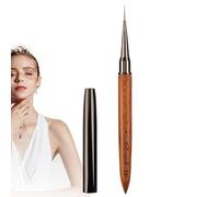 Pinceau à vernis à ongles - Pinceau fin - En bois de santal - Pour lignes