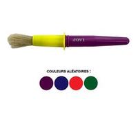 Pinceau - Acrylique - Gouache - Large - Virole plastique - Pour enfant - Jovi