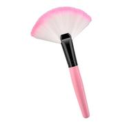 Pinceau anti-cernes en éventail avec poils doux - Pinceau estompeur pour application de maquillage sans couture - Outils de maquillage essentiels