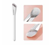Pinceau anti-cernes, pinceau biseauté sous les yeux, petit fond de teint, pinceau estompeur pour le visage (pinceau anti-cernes)