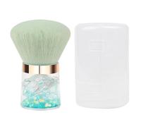 Pinceau Anti-poussières pour Les Ongles, Brosse de Poussière pour Ongles Pinceau Poussiere Ongle Pinceaux Maquillage Pinceau Multifonctions Souple pour Le Visage Maquillage Manucure