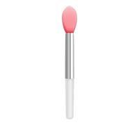 Pinceau applicateur à lèvres - Bâton de maquillage long en silicone - Outil doux pour estomper les rouges à lèvres - Stylo applicateur de rouge à lèvres précis - Pinceau cosmétique hygiénique pour