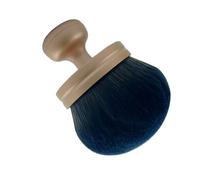 Pinceau Applicateur Auto-Bronzant | Grande Brosse Maquillage pour Bronzage Naturel,Poils Doux et Denses - Applicateur Visage Bronzante pour Femme