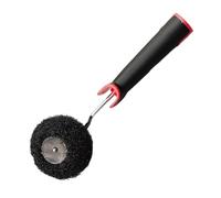 Pinceau applicateur d'angle pour les zones difficiles à atteindre telles que les coins, les plafonds, poignée ergonomique