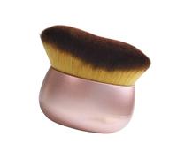 Pinceau applicateur de bronzage extra large antidérapant pour crème liquide bronzante outil de mélange multifonction pour poudre et crème