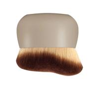 Pinceau applicateur de bronzage extra large antidérapant pour crème liquide bronzante outil de mélange multifonction pour poudre et crème