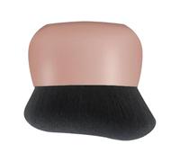 Pinceau applicateur de bronzage extra large avec poignées antidérapantes - Outil de mélange de crème liquide et bronzante multifonction pour le corps