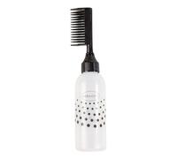 Pinceau applicateur de teinture pour cheveux - Flacon vide - Distributeur de teinture pour cheveux - Peigne de coloration - Outil de coiffure de salon de coiffure