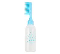 Pinceau applicateur de teinture pour cheveux - Flacon vide - Distributeur de teinture pour cheveux - Peigne de coloration - Outil de coiffure