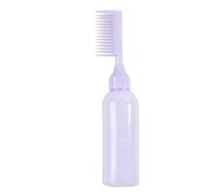 Pinceau applicateur de teinture pour cheveux - Flacon vide - Distributeur de teinture pour cheveux - Peigne de coloration - Outil de coiffure - Outil de coloration