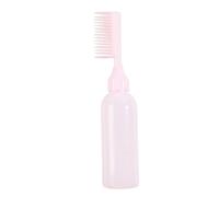 Pinceau applicateur de teinture pour cheveux - Flacon vide - Distributeur de teinture pour cheveux - Peigne de coloration - Outil de coiffure