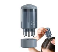 Pinceau applicateur d'huile capillaire rechargeable pour soins capillaires, massage, hydratation, croissance
