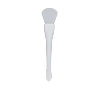 Pinceau applicateur pour le visage - Pinceau applicateur pour le visage - Pinceau à double tête en silicone pour masque de boue faciale - Applicateur d'hydratation sans poils pour la boue Olcana