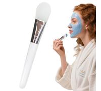 Pinceau Applicateur Visage - Brosse à Masque Visage - Ergonomique en Silicone Doux pour Nettoyage et Application de Masques, Lotions, Crèmes, Gel et Baume Cosmétique Femme Institut de Beauté