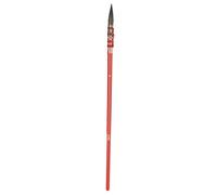 Pinceau aquarelle, ensemble de pinceaux de peinture acrylique, pinceau à poignée rouge en poils d'écureuil pour peinture acrylique à l'huile aquarelle(#2)