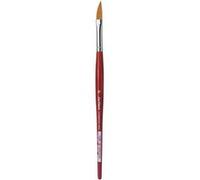 Da Vinci Pinceau aquarelle Série 5587 Fibre synthétique Rouge 23,6 x 0,8 x 30 cm