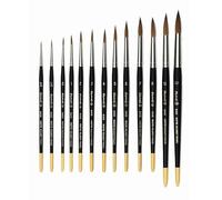 Pinceau aquarelle rond pointe extra fine KOLINSKY "S" martre 8402 N°3