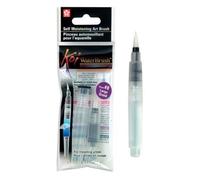 Pinceau aquarelle - SAKURA - Koi - Réservoir d'eau - Taille pointe #8 - 12 cm de longueur