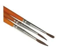 Pinceau aquarelle - SAVY - Lot de 3 pinceaux n°4, n°8 et n°14