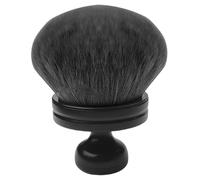Pinceau autobronzant 7, 4 x 8, 9 cm tête champignon en fibre synthétique outil de brossage multi-usages pour poudre kabuki et maquillage