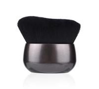 Pinceau Autobronzant, Pinceau Maquillage Corporel Ultra Doux Dense Applicateur Poudre Bronzante Estompeur pour Le Visage Le Corps Agent Autobronzant Blush Crème Solaire Fond Teint (Noir)