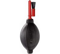 Pinceau Avec Poire Soufflante ""Dust Ex Brush 55"" (Avec Embout Brosse Pour Le Nettoyage De L'Appareil Photo Et De L'Objectif,Longueur 16 Cm) Noir/Rouge
