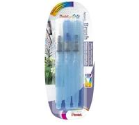 Pinceau avec Réservoir d'Eau - Pentel - Lot de 3 - Pointe Fine/Moyenne/Large