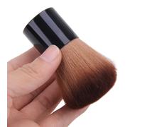 Pinceau Blush 1 Pieces Pinceau De Maquillage Visage Poudre Blush Contour Fond De Teint Pinceau Plat Pour Les Cosmetiques Visage Pinceaux De Maquillage Colores