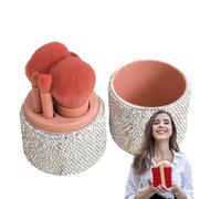 Pinceau Blush - 5 Pièces Pochette Portable Brosses Makeup | Organisation des Outils de Beauté pour Mariage Maison Fêtes Bureau Salon