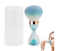 Pinceau Blush Design Manche En Entonnoir, Blush Doux, Beauté Visage | Pinceau Corps Large Format Pour Les Bras, Le Dos, Les Jambes Et Le Visage, Beauté Pour Femmes, Filles, Et
