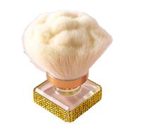 Pinceau Blush Pour Joues | Pinceau Décapant De Poudre À Ongles,Applicateur Multifonction Pour Les Voyages De Salon À Domicile