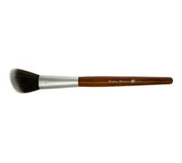 'Pinceau Blush "Redwood, oblique, cheveux manche en bois, marron cérusé High-Tech