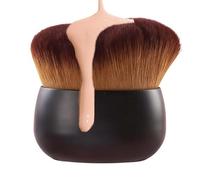 Pinceau bronzant pour le corps - Applicateur de bronzage à tête large de 7,5 cm avec poils doux et denses | Pinceau contour de de teint pour le cou, les bras, les jambes | Parfait pour mélanger