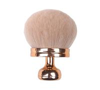 Pinceau bronzant pour le corps - Faux blush - Pinceau Kabuki extra large - Crème suprême - Pinceau de maquillage pour les jambes - Pour le visage et les cheveux - Applicateur de bronzage