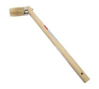 Pinceau brosse à pneus coudée
