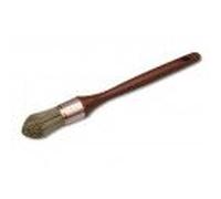Pinceau brosse à réchampir spécial lasure traitement du bois n°4 ° 25mm virole cuivré