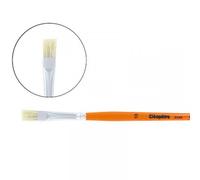 Pinceau Brosse Plat N°10 En Soie De Porc Cléopâtre