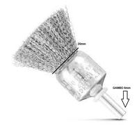 Pinceau Brosse Pos Pbu 2022/6 St 0,50 G.De 6mm RPM Max 18.000 43704005 PFERD