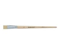 Pinceau-brosse robust, plat, taille 2 soies de porc pures marabu 018000002 G