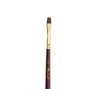 Pinceau brosse Sepia plat court Raphaël - n°2