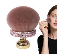 Pinceau Champignon pour Fard à Joues - Pinceau Fond de Teint et Poudre Jeune Fille,Applicateur Maquillage Doux et Léger pour Femme et Maman Quotidien