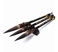 Pinceau chinois B/pour M/S - Pinceau aquarelle - Pinceau à dessin - Pinceau d'écriture - Pinceau de qualité supérieure - Ne tombe pas