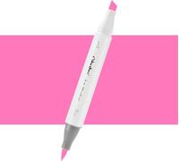 Pinceau & Ciseau marqueur alcool double face OHUHU, RV070 Sakura Pink