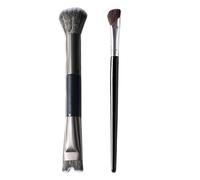 Pinceau Contour Nez | Brosse À Contour Inclinée,Outil Ergonomique En Forme De U Pour Sculpter Ombrer Et Figer