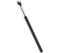 Pinceau Correcteur Biseauté pour Maquillage Noir en Fibre Artificielle | Application Précise, Manche Ergonomique, Usage Maison et École, Convient aux Formules Crème, Poudre et Liquide