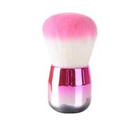 Pinceau cosmétique avec poignée ergonomique poils en fibre douce pinceau poudre blusher blusher accessoire couverture complète du visage