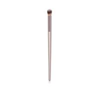 Pinceau cosmétique biseauté élégant pour une application détaillée du maquillage quotidien, essentiel, couverture complète, anti-cernes