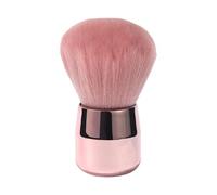Pinceau cosmétique compact pour voyage et utilisation quotidienne avec poils synthétiques fibres souples accessoires de maquillage multifonction
