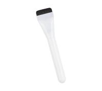 Pinceau cosmétique fin à tête plate avec couverture précise en poils synthétiques pour une application parfaite - Pinceau non absorbant