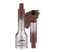 Pinceau Coudé Et Pinceau À Sourcils Liquide, Stylo À Sourcils Waterproof Longue Tenue, Gel À Sourcils Liquide, Crée Des Sourcils D'apparence Naturelle Sans Effort (1, N° 04 Chocolat)